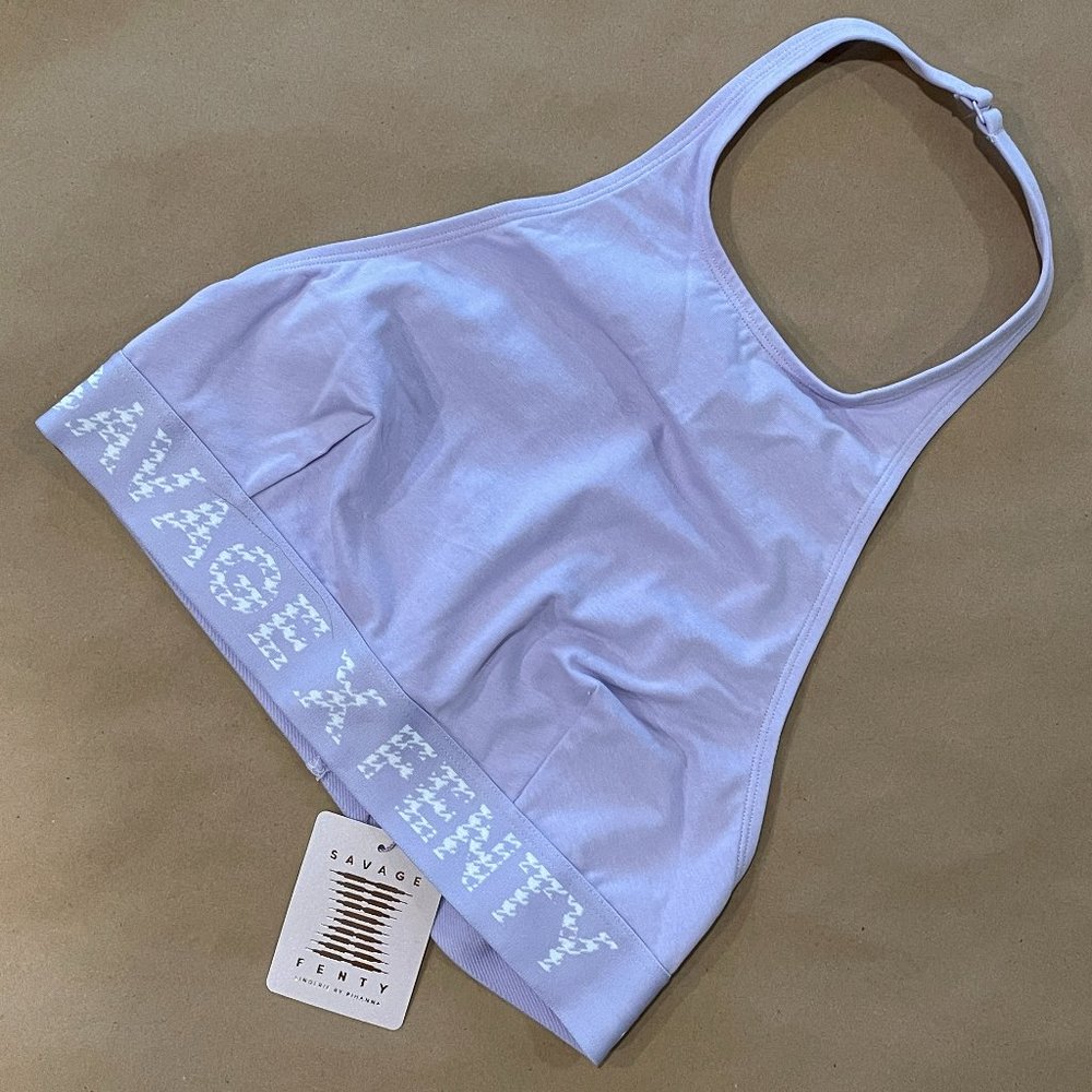 NWT Savage X Fenty Halter Bralette Medium